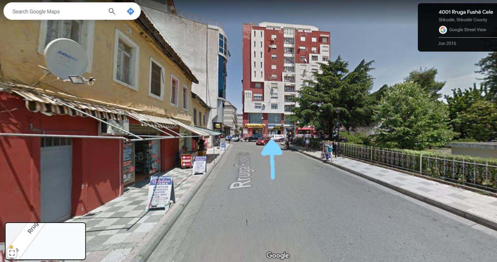 New Apartment In The City Center Shkoder Exterior photo